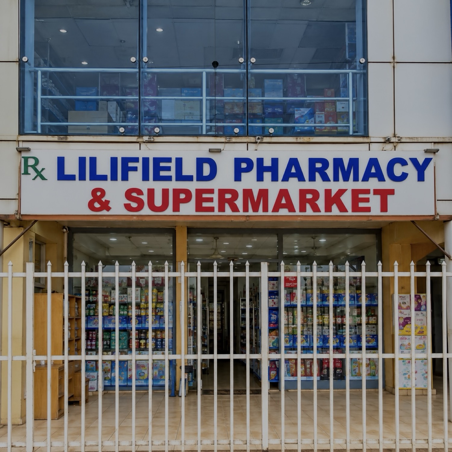 Lilifield Pharmacy and Supermarket storefront